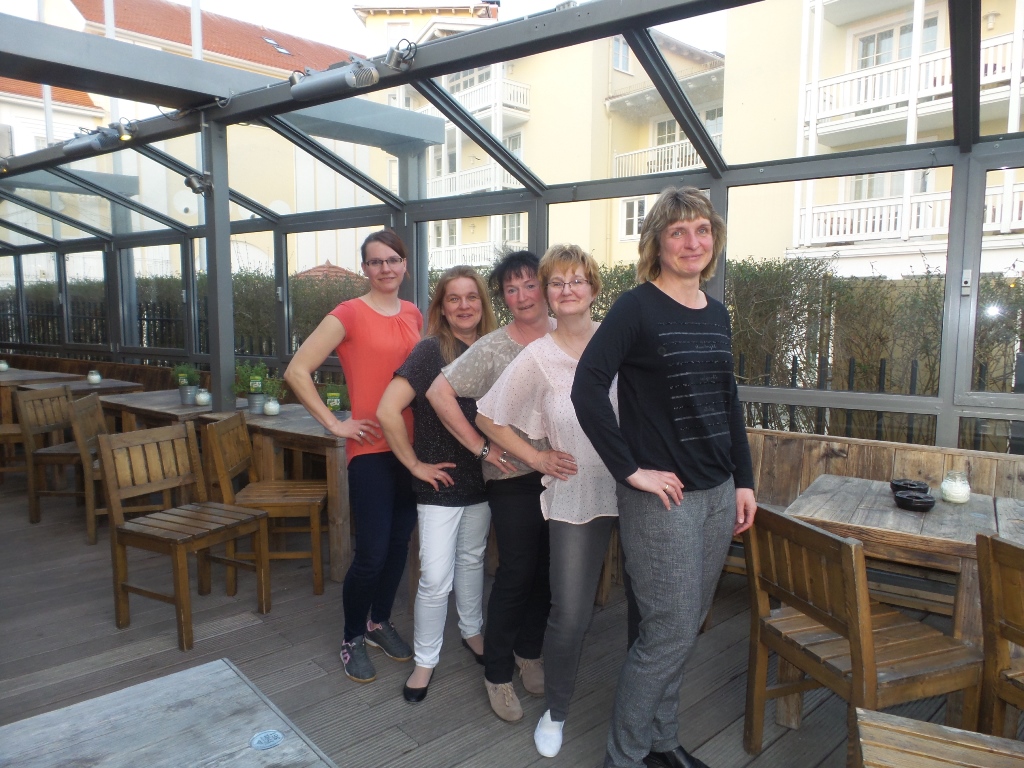 - Das Team der Binzer Sterne