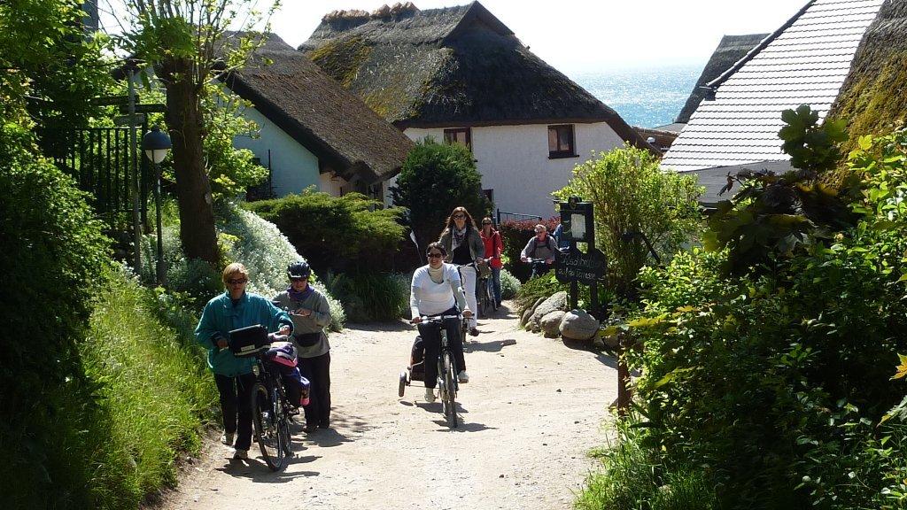 Insel Rügen - Urlaub im Ferienhaus, Ferienwohnung, Urlaub in Strandvillen - und zum Radfahren