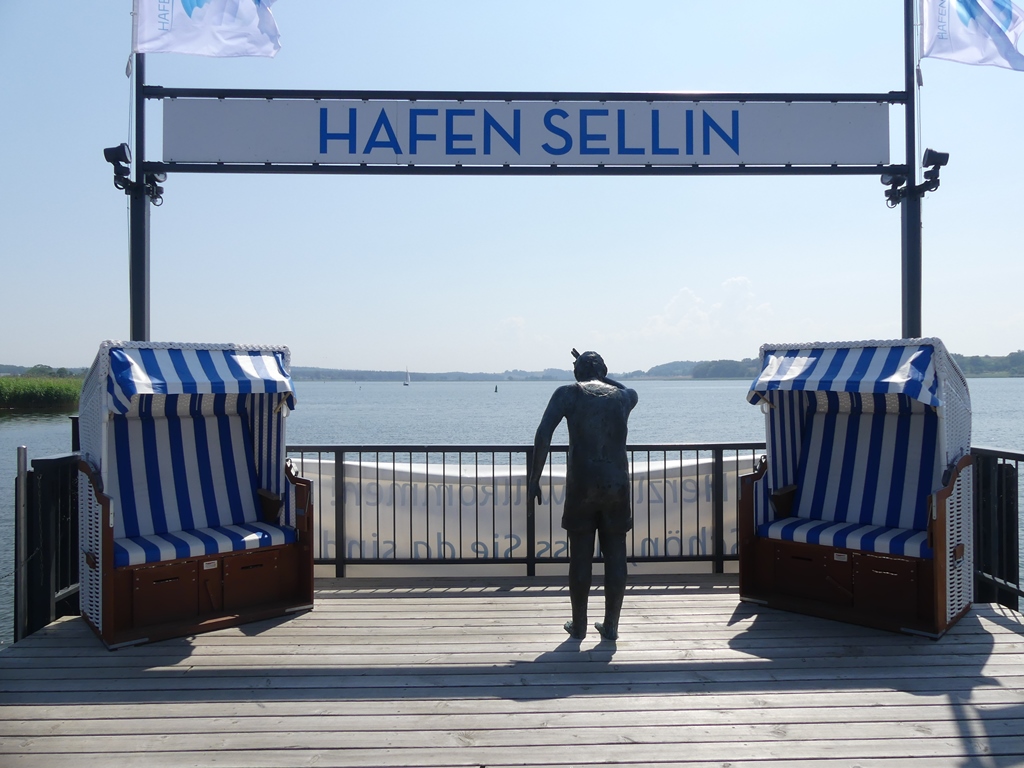 Sellin - Der Hafen in Sellin