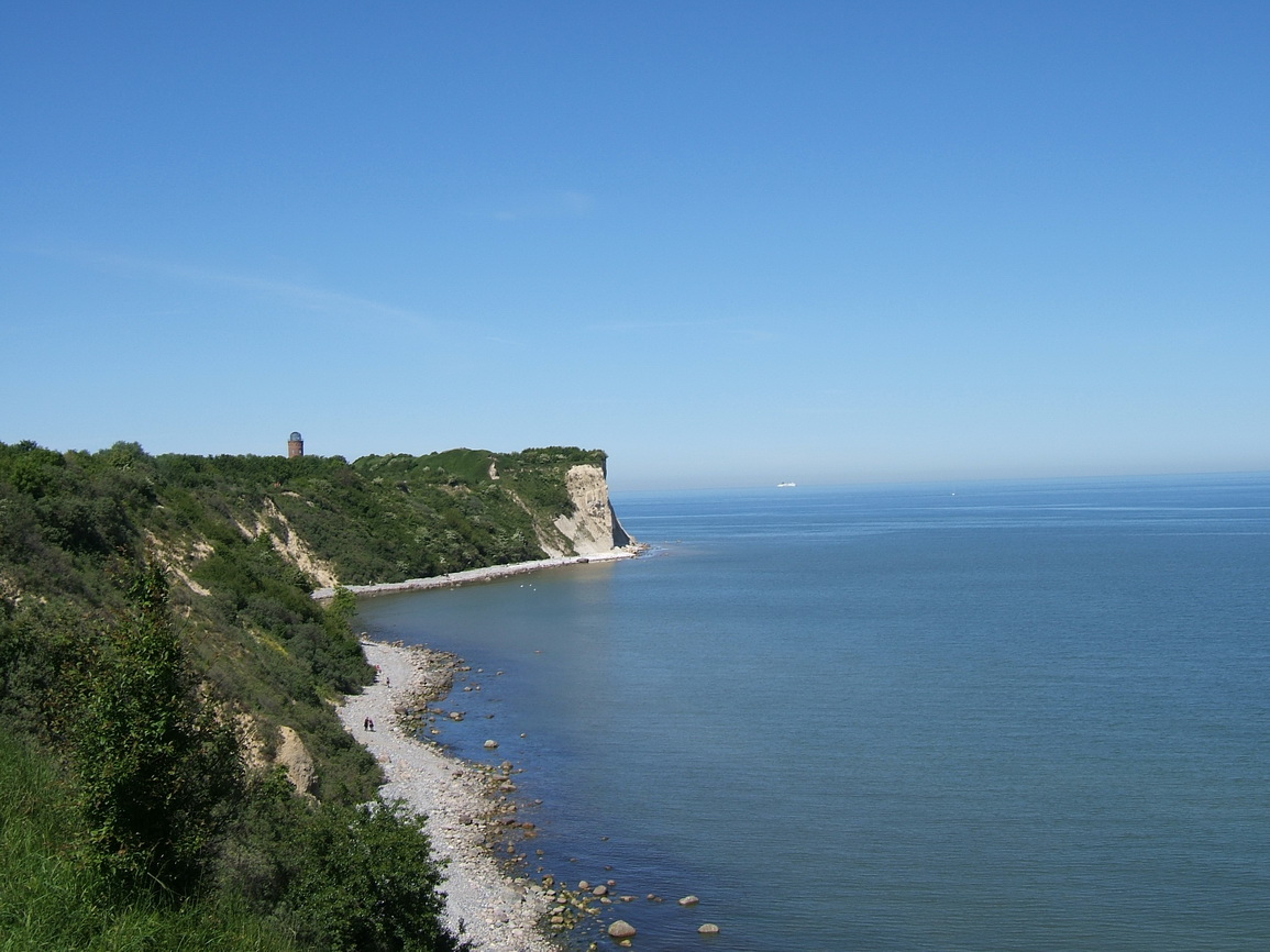 Insel Rügen - Urlaub im Ferienhaus, Ferienwohnung, Urlaub in Strandvillen - Das Kap Arkona