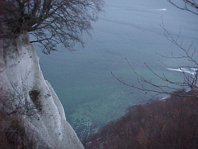 Sassnitz und der Nationalpark Jasmund. - Königstuhl