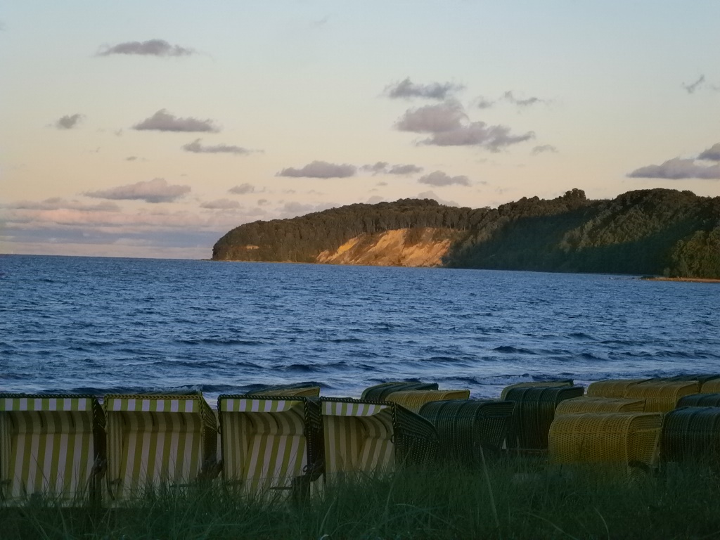 Ostseebad Binz - Die Binzer Bucht in den Abendstunden