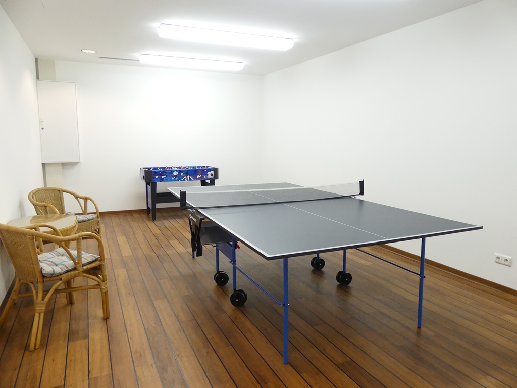 Residenz Bel Vital - Tischtennis und Kicker im Haus