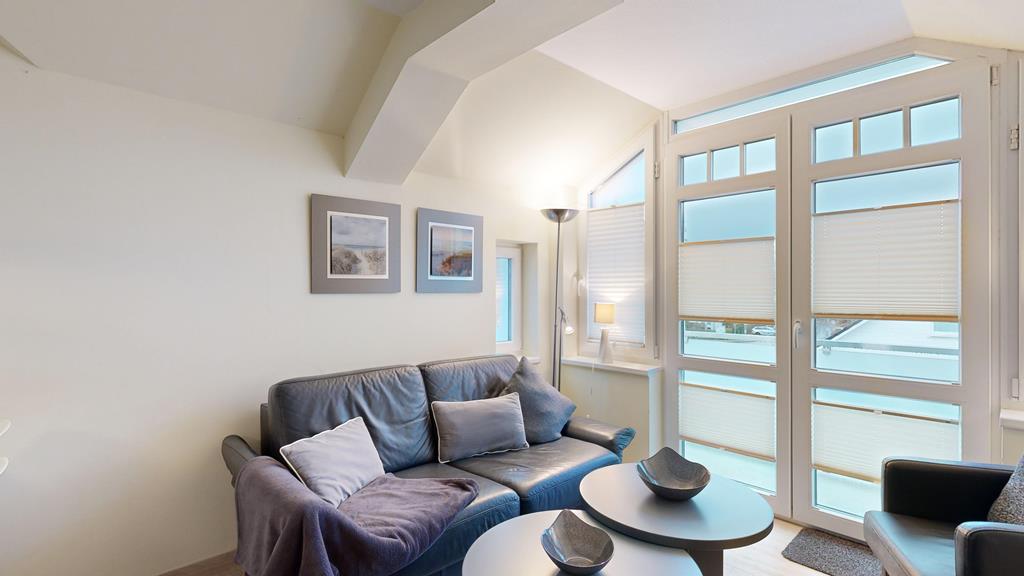 gemütlicher Wohnbereich - Meernixe - Binz