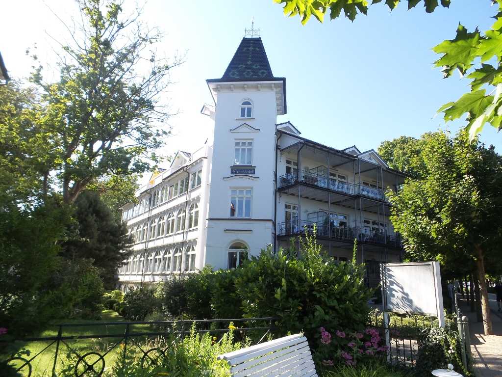 Villa Stranddistel im ruhigen Teil der Strandpromenade - Binz Villa Stranddistel im ruhigen Teil der Strandpromenade - Binz
