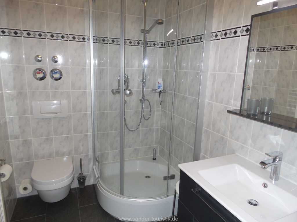 modernes Bad - Villa Stranddistel - Binz modernes Bad - Villa Stranddistel - Binz