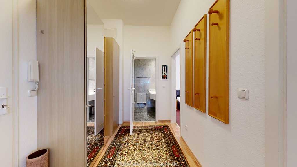 Flur mit Garderobe Flur mit Garderobe
