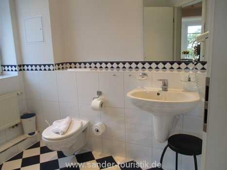 Badezimmer mit Tageslicht - Binz - Villa Freia Badezimmer mit Tageslicht - Binz - Villa Freia