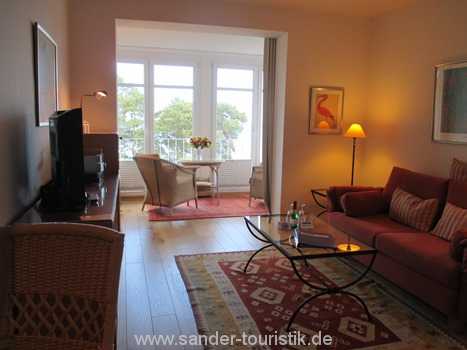 Wohnzimmer Villa Freia in Binz Wohnzimmer Villa Freia in Binz
