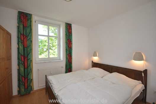 1. Schlafzimmer mit Doppelbett, Strandblick 2 1. Schlafzimmer mit Doppelbett, Strandblick 2