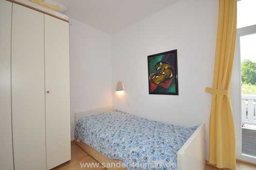 3. Schlafzimmer mit zwei Einzelbetten, Villa Strandblick 2 3. Schlafzimmer mit zwei Einzelbetten, Villa Strandblick 2