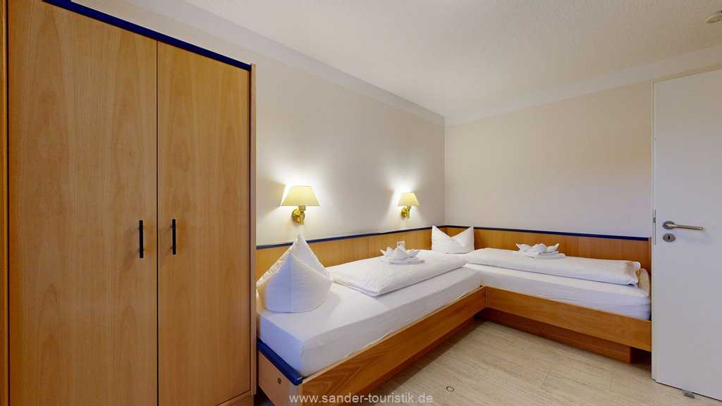 2.Schlafzimmer mit zwei Einzelbetten 2.Schlafzimmer mit zwei Einzelbetten