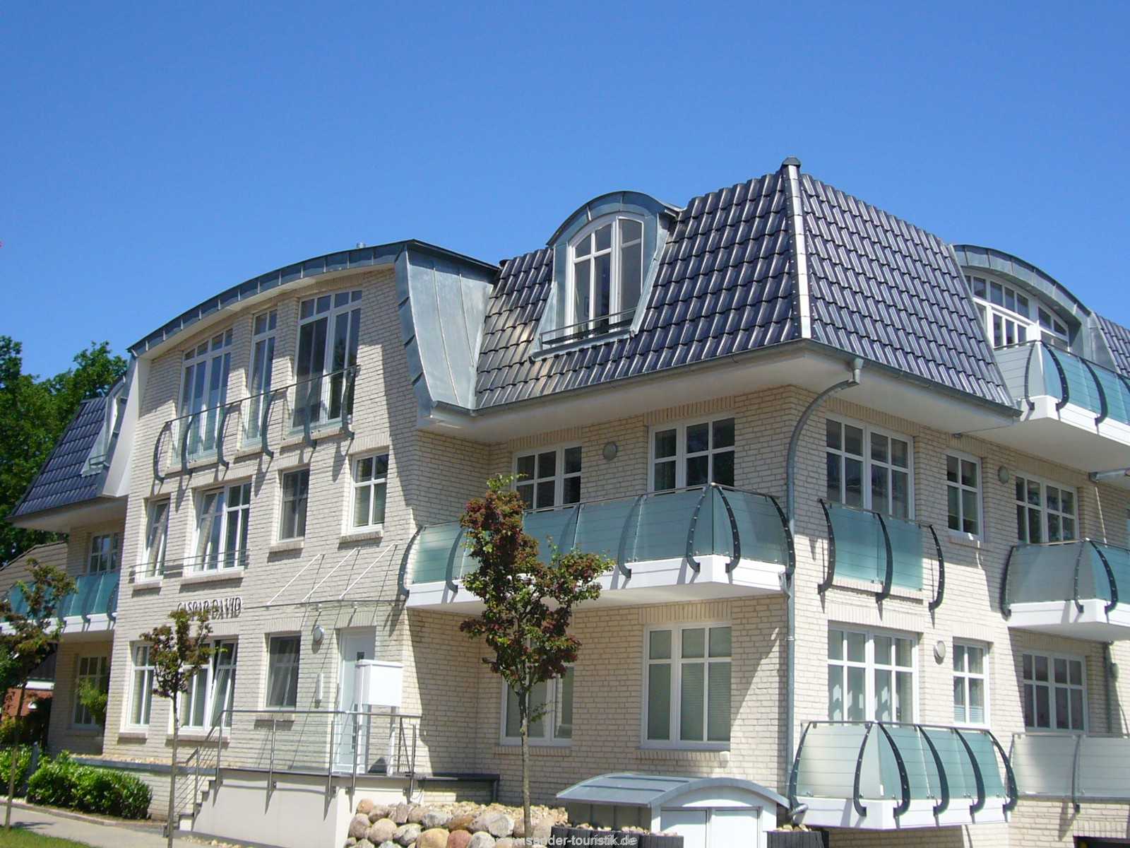 1. Außenansicht Casper David - Binz 1. Außenansicht Casper David - Binz