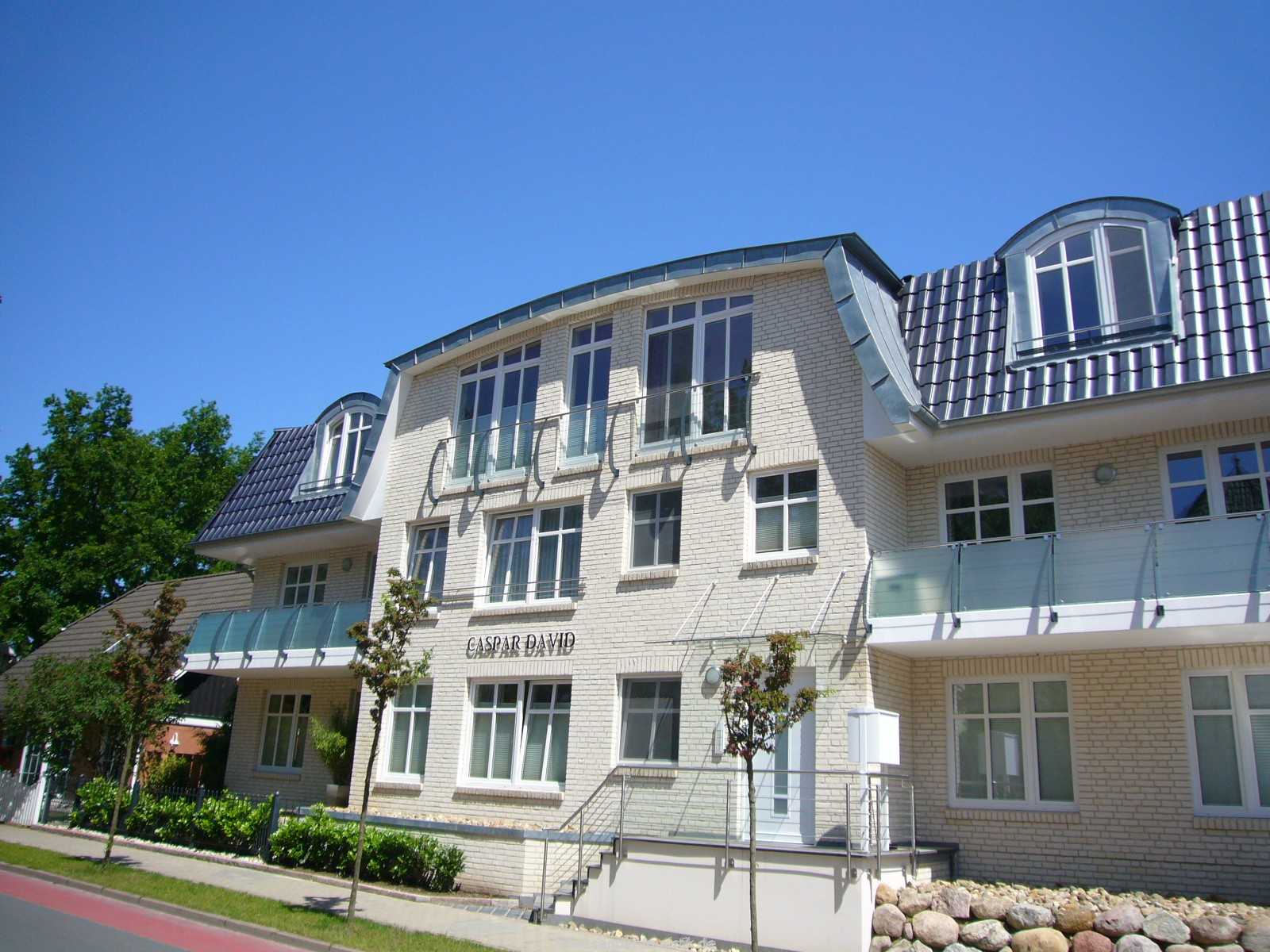 Gesamtansicht des Hauses - Binz - Casper David Gesamtansicht des Hauses - Binz - Casper David