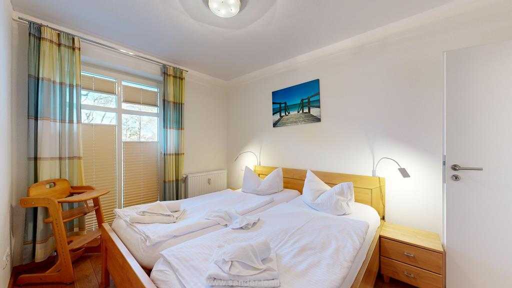 Doppelbett-Schlafzimmer - Binz Doppelbett-Schlafzimmer - Binz