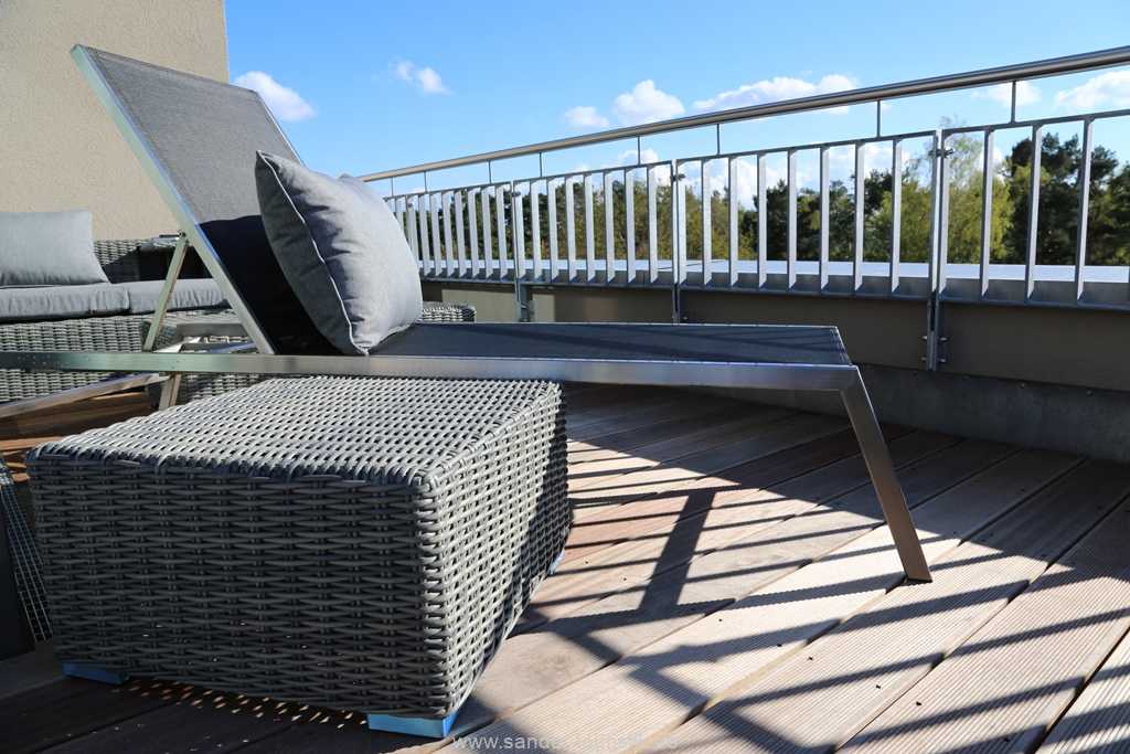 DünenResort - Terrassenmöbel: Sonnenliegen und Lounge DünenResort - Terrassenmöbel: Sonnenliegen und Lounge