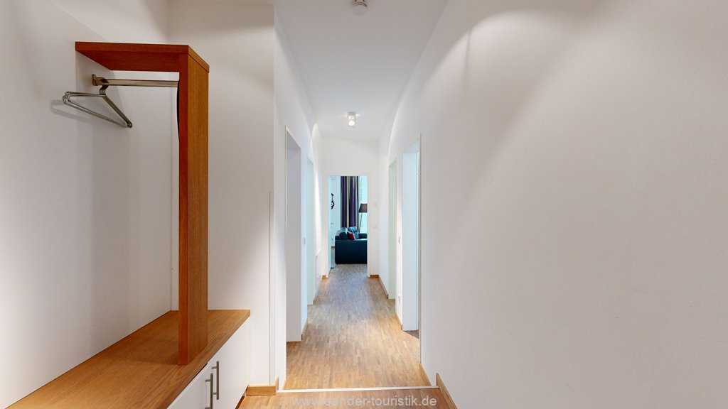 Eingangsbereich mit Garderobe, DünenResort Eingangsbereich mit Garderobe, DünenResort