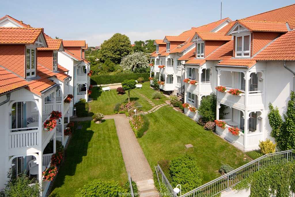 Binzer Sterne Typ A - Ferienwohnung im Appartementhaus RÜGEN Binz - Binzer Sterne RÜGEN