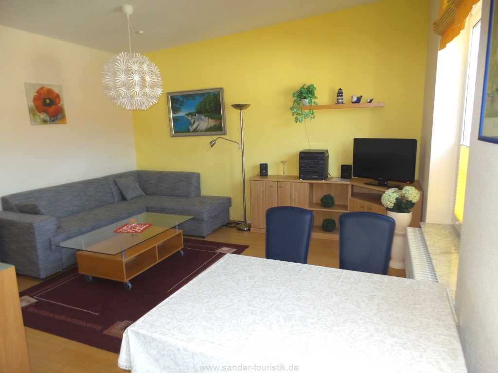 Wohnzimmer in der Fewo Seestern Wohnzimmer in der Fewo Seestern