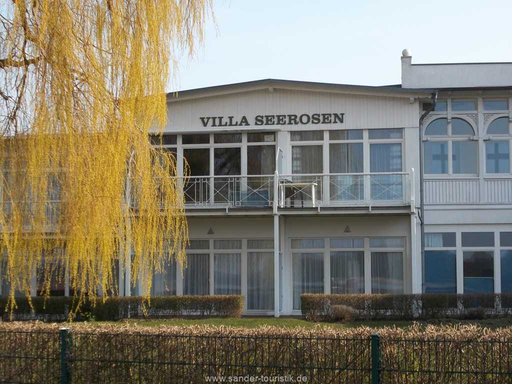 Blick vom Balkon - Villa Seerosen - Binz Blick vom Balkon - Villa Seerosen - Binz