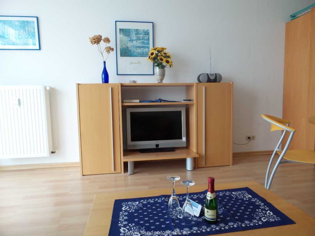 moderner Flachbildschirm - Binz- Villa Seerosen moderner Flachbildschirm - Binz- Villa Seerosen