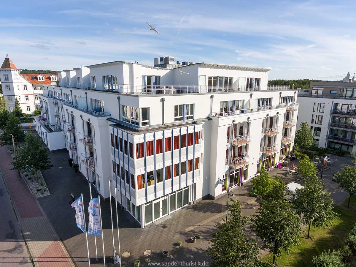 Residenz Bel Vital, Kat.D - Ferienwohnung im Appartementhaus RÜGEN Binz - Residenz Bel Vital RÜGEN