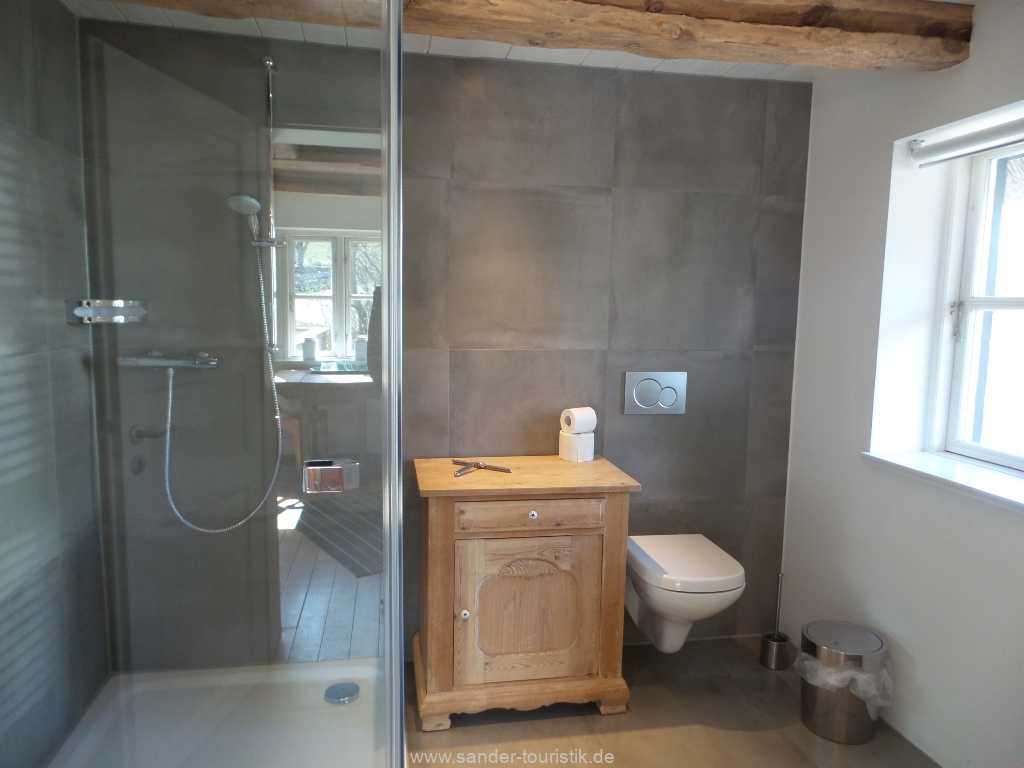 Bad mit Dusche/WC - Boddenblick - Mönchgut Bad mit Dusche/WC - Boddenblick - Mönchgut