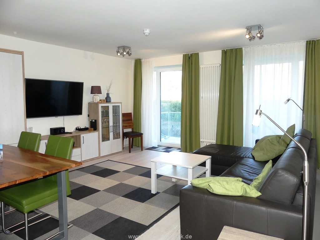 Dünenresidenz Prora-App 111 - Ferienwohnung RÜGEN Binz RÜGEN