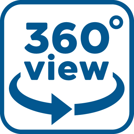 Virtueller 360-Rundgang durch die Wohnung
